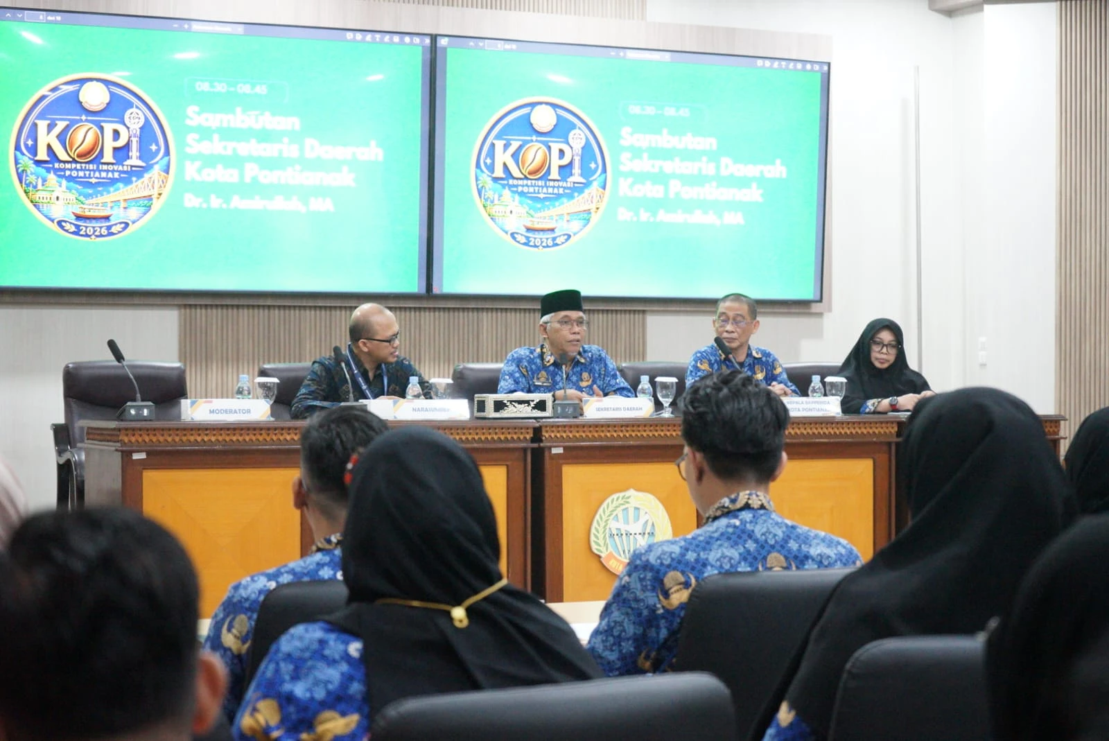 Kompetisi Inovasi Pontianak 2026 Dimulai